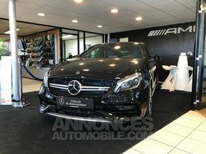 Mercedes Classe A 45 AMG 4Matic SPEEDSHIFT-DCT noir cosmos