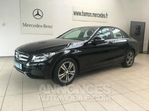 Mercedes Classe C 180 BlueTEC noir