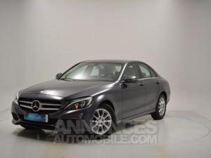 Mercedes Classe C d Business 7G-Tronic Plus zp gris tenorite