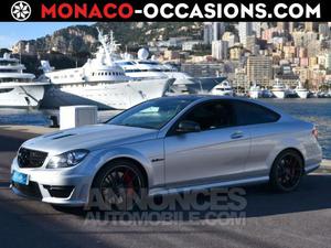 Mercedes Classe C oupe 63 AMG Edition 507 Speedshift MT