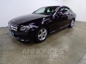 Mercedes Classe E 220 d 194ch Executive 9G-Tronic zp noir