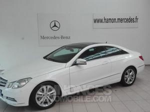 Mercedes Classe E Coupe 250 CDI BE Executive 7GTro+ zp blanc