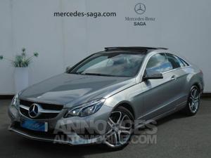 Mercedes Classe E Coupe 350 d 258ch Fascination 9G-TRONIC