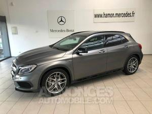 Mercedes Classe GLA 45 AMG 4Matic Speedshift DCT zp gris