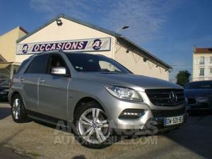 Mercedes Classe ML W BLUETEC SPORT 7G-TRONIC + gris