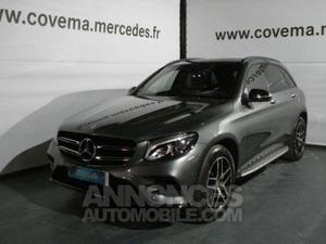 Mercedes GLC 220 d Fascination 170ch 4Matic 9G-Tronic gris