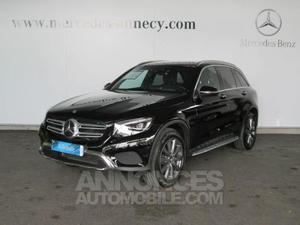 Mercedes GLC d Fascination 204ch 4Matic 9G-Tronic noir