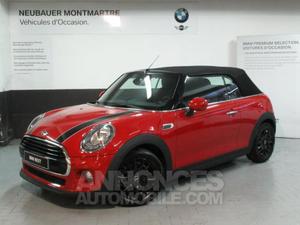 Mini Cooper 136ch Chili BVA blazing red