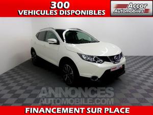 Nissan QASHQAI 1.5 DCI 110 TEKNA TOIT PANO blanc perle