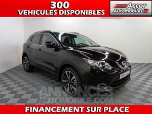 Nissan QASHQAI 1.6 DCI 130 TEKNA DESIGN PACK noir brillant