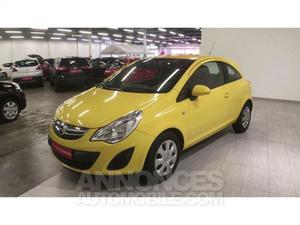 Opel Corsa 1.2 Twinport Edition 3p jaune