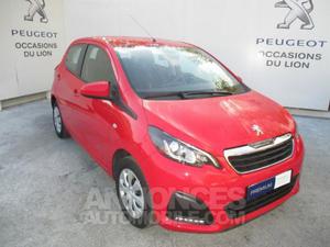 Peugeot  VTi Active 5p rouge