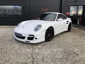Porsche 911 TYPE  TURBO TIPTRONIC S blanc