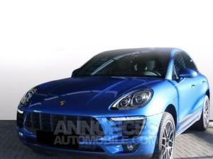 Porsche Macan 3.0 VCH S DIESEL bleu