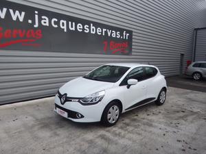 RENAULT Clio IV SOCIETE 1.5 DCI 90CH AIR MEDIANAV ECO²