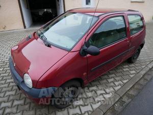 Renault TWINGO 1.2i 60 rouge métallisé