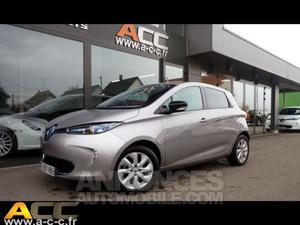 Renault ZOE INTENS CHARGE RAPIDE gris