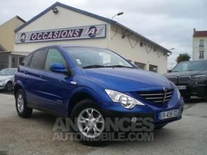 SSangyong ACTYON 200 XDI CONFORT bleu fonce