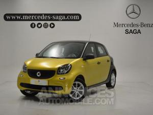 Smart FORFOUR 71ch pure yellow metallic