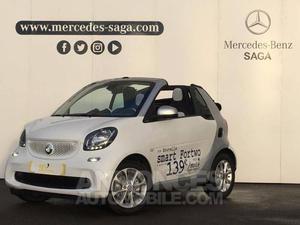 Smart Fortwo Cabriolet 90ch passion twinamic chrystal white