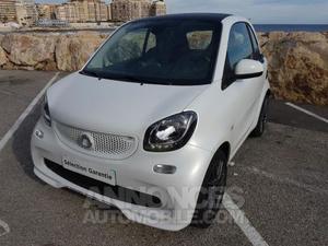 Smart Fortwo Coupe 71ch passion twinamic blanc mat