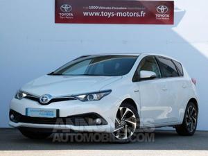 Toyota AURIS HSD 136h Design blanc nacre