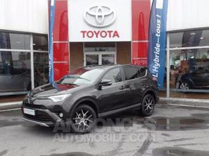 Toyota RAV D-4D Design 2WD brun fonce