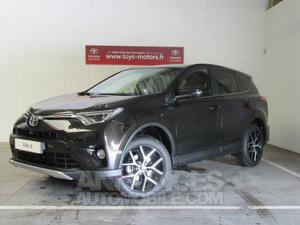 Toyota RAV D-4D Design 2WD brun fonce