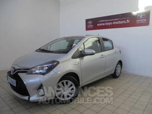 Toyota YARIS HSD 100h Dynamic 5p gris alu