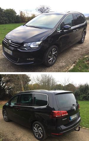 VOLKSWAGEN Sharan 2.0 TDI 140 FAP BlueMotion Technology