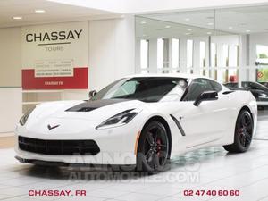 Corvette C V8 Stingray 55 artic white