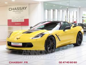 Corvette C V8 Stingray racing yellow