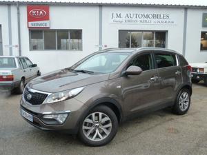 KIA Sportage 1.7 CRDi 115 ISG 4x2 Série Limitée Origins