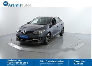 RENAULT Mégane III Estate 1.6 dCi 130 BVM6 Bose + Toit Pano