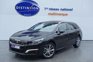 PEUGEOT 508 SW 2.0 BLUEHDI 150 CH S&S BVM6 GT LINE