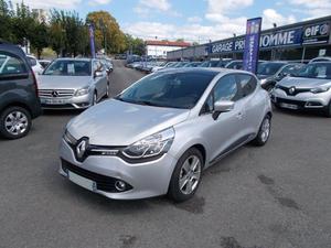 RENAULT Clio IV 1.5 DCI 90CH ENERGY INTENS 5P + PACK TECKNO