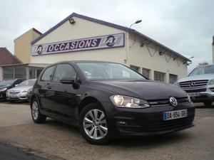 VOLKSWAGEN Golf 1.6 TDI 110CH BLUEMOTION FAP CONFORTLINE 3P