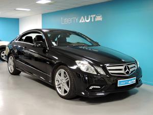 MERCEDES Classe E Coupe 200 CGI Pack AMG RARE Blueefficiency