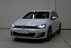 VOLKSWAGEN Golf 2.0 TDI 184ch BlueMotion Technology FAP GTD