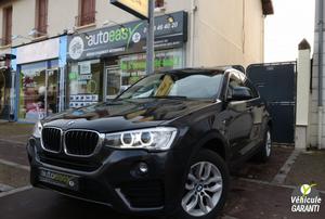BMW X4 XDRIVE 20D 190CH lounge plus GPS