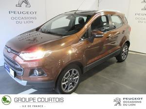 FORD Ecosport 1.0 EcoBoost 125ch Titanium