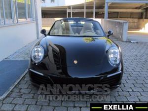 Porsche 911 Targa  TARGA 4 noir