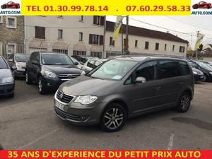 VOLKSWAGEN Touran 1.4 TSI 140CH CONFORTLINE