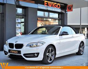 BMW Cabriolet 220d 190 ch Sport A