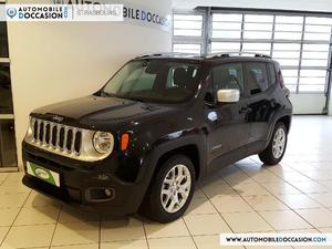 JEEP Renegade 1.6 MultiJet 120ch Limited Cuir