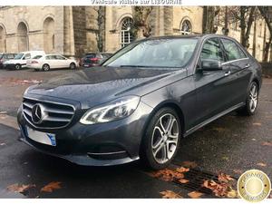 MERCEDES Classe E 350 Fascination BlueTEC 7G-Troni