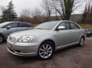 Toyota Avensis 115 D-4D SOL PACK 5P d'occasion