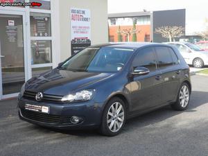 VOLKSWAGEN Golf 2.0 TDI 140 ch FAP Carat DSG6 5p