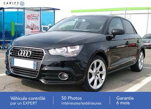 AUDI A1 SPORTBACK 1.6 TDI 90 AMBITION S-TRONIC BVA