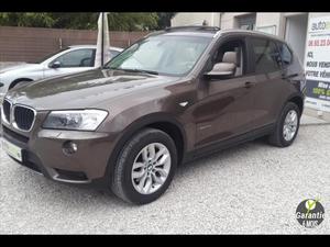 BMW X3 X-DRIVE 2.0 D 177 CV LUXE  Occasion